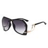 Twooo 2763 New Style Oversized Colors Frame High Quality Metal UV400 Protection PC Lenses Sunglasses Unisex 2026