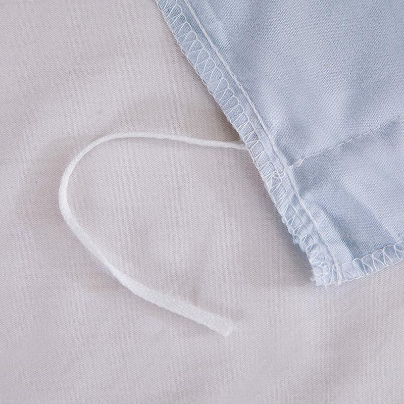 Комплект пододеяльника и наволочек с 7 узорами, ультрамягкая ткань из микрофибры с застежкой-молнией, комплект постельного белья Single Twin Double Full Queen King