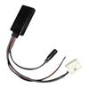 Для Peugeot 207 307 407 308 Для Citroen C2 C3 RD4 12-контактный беспроводной модуль Беспроводной радиоприемник Стерео Aux Кабель-адаптер Музыкальный проигрыватель