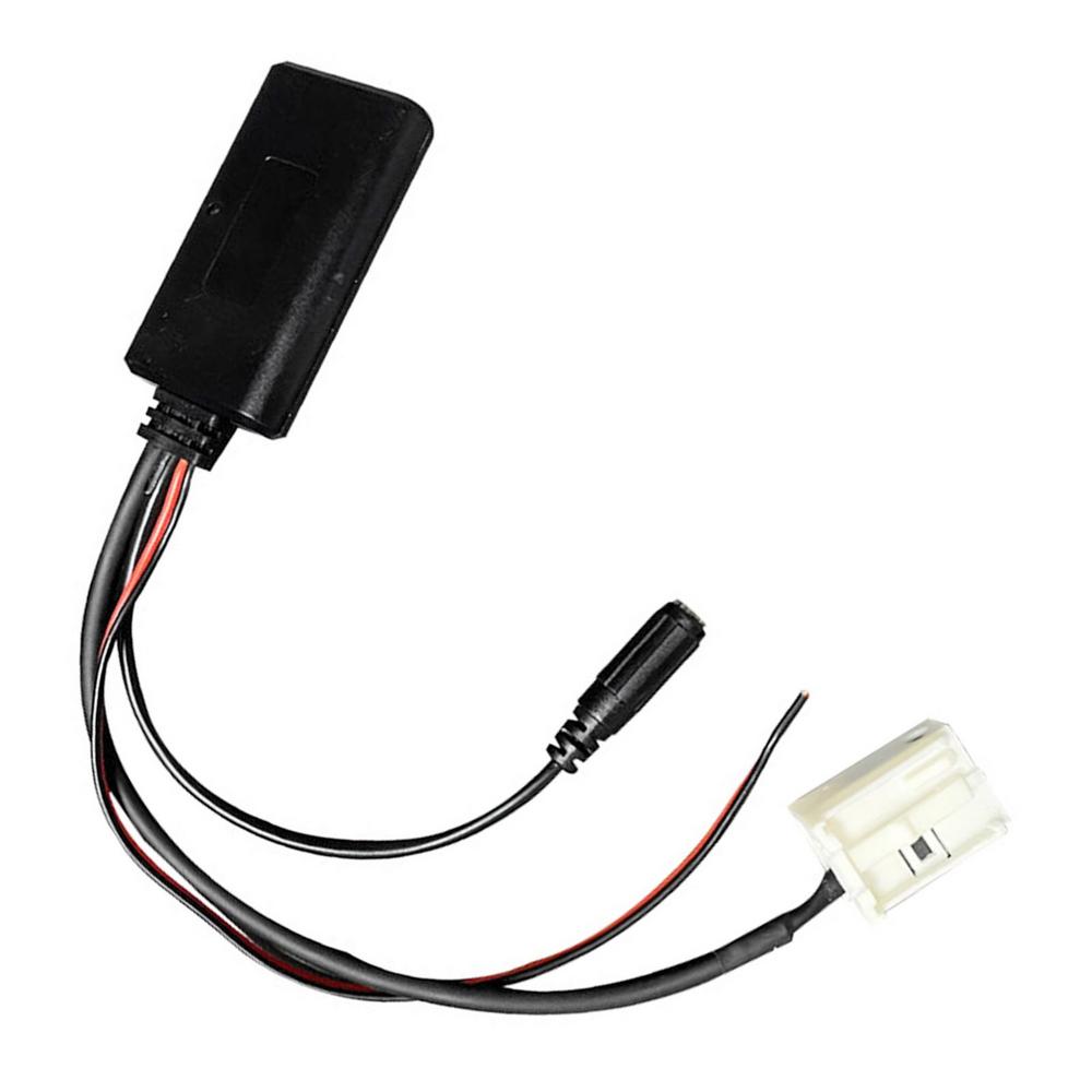 Для Peugeot 207 307 407 308 Для Citroen C2 C3 RD4 12-контактный беспроводной модуль Беспроводной радиоприемник Стерео Aux Кабель-адаптер Музыкальный проигрыватель