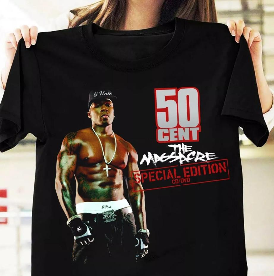 50 Cent Unisex Short Sleeve Tshirt size Unisex T-Shirt