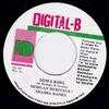 7inch Record SHABBA RANKS / MORGAN HERITAGE - Dem A Bawl NONE Digital-B Jamaica Reggae, Ska & Dub Used