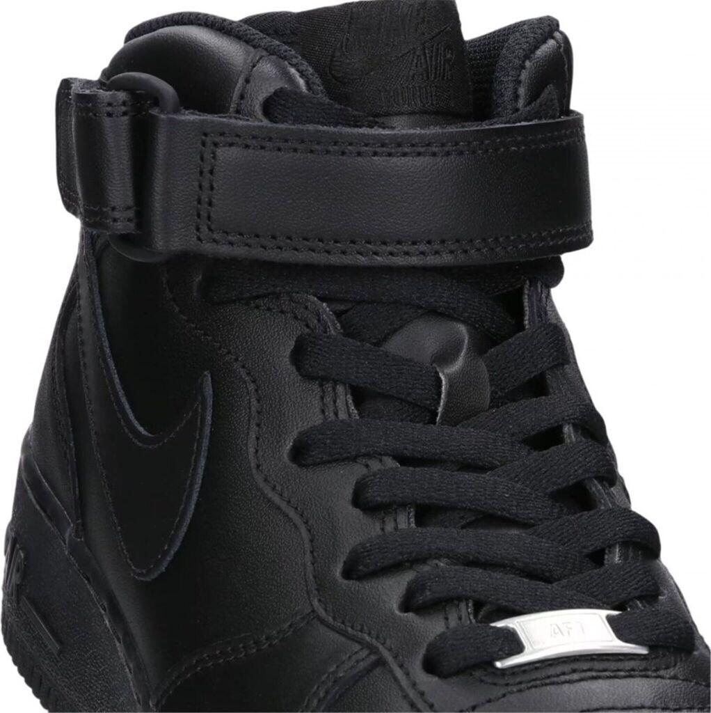 Кроссовки Nike Air Force 1 Mid '07 black/black (CW2289-001)