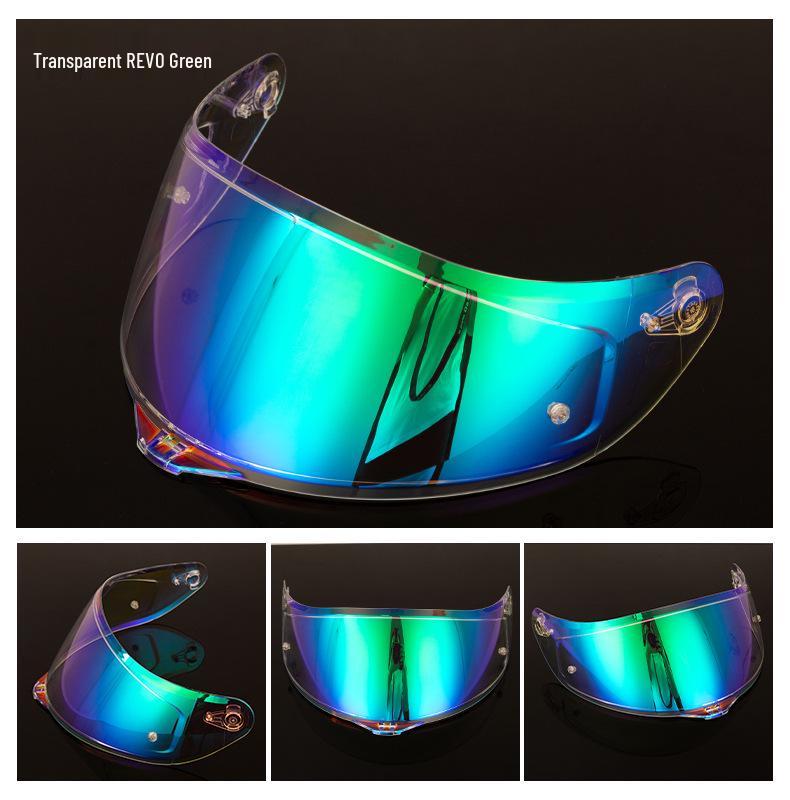 K5PLUS SOMAN Motorcycle Helmet Visor with Anti-Fog Film & Sunshade for K1/K5/K3SV