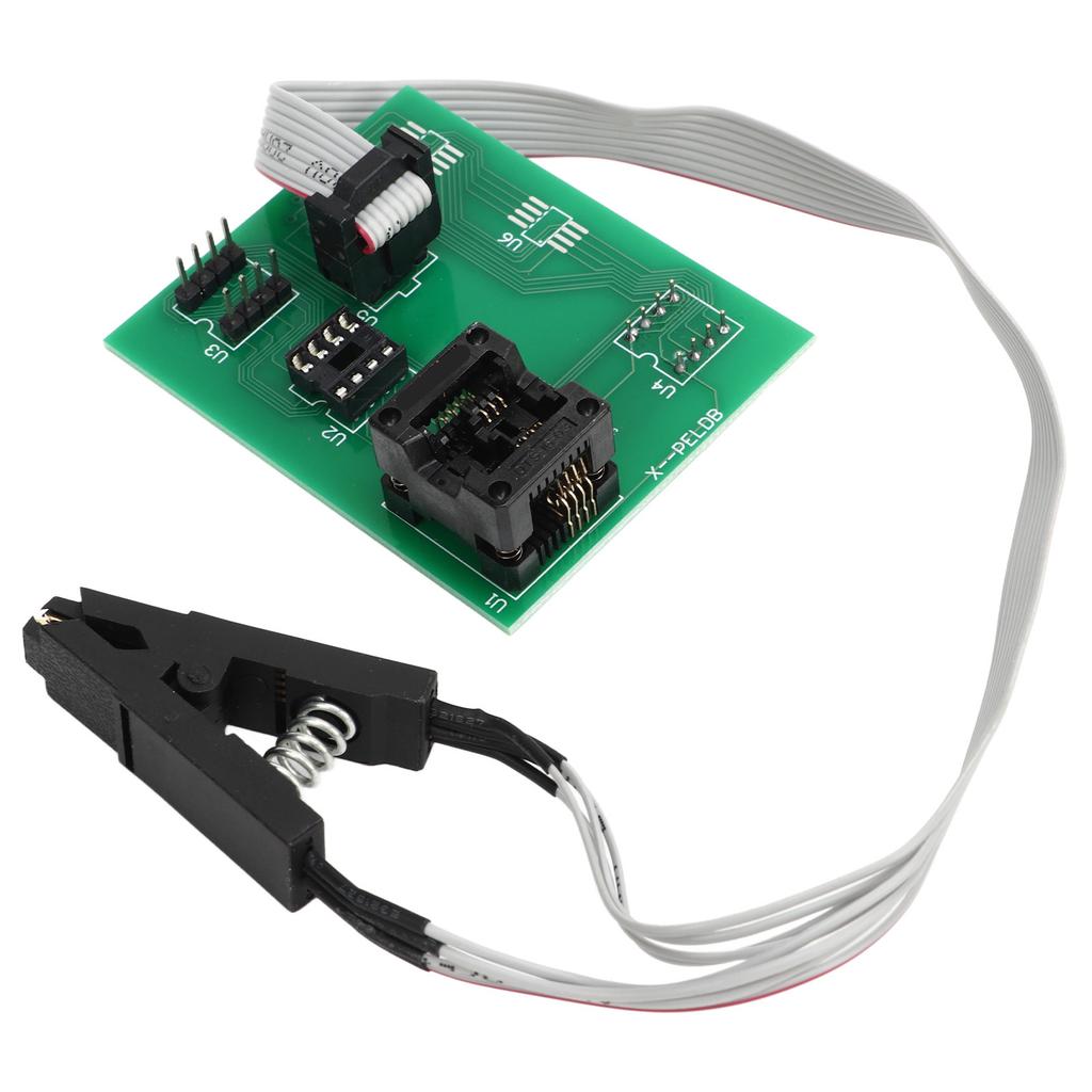 Для платы EEPROM чип-программатор адаптер с для SOIC8 SOP8 8pin программатор тестовый зажим для Xprog