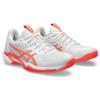 Asics Женские кроссовки Solution Speed ​​FF 3 White Sun Coral 1042A250-100