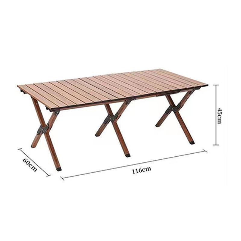 Портативный складной сворачивающийся туристический стол - Легкое хранение, Стенд для барбекю из углеродистой стали.