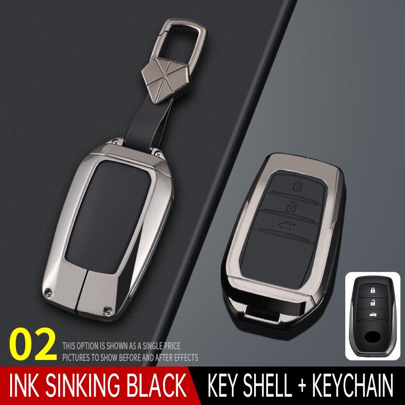 Чехол для ключа Toyota для Camry, RAV4, Corolla, Levin, Avalon, Wildlander и Highlander