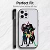 Чехол для телефона F-Freak C-Circus P-Pierrot для iPhone 17, 16, 15, 14, 13, 12 Plus, Max, Мягкий силиконовый черный чехол