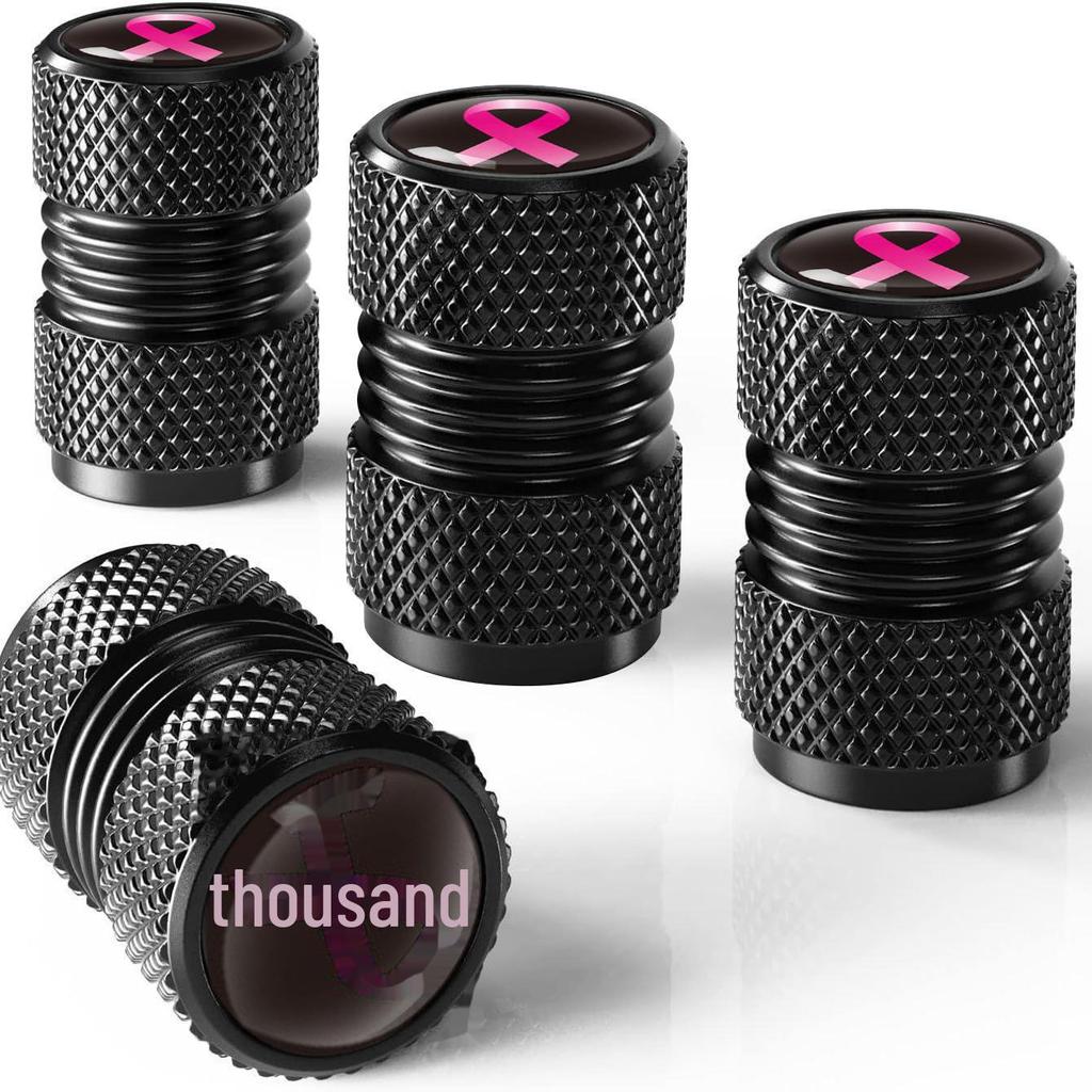 Колпачок золотника с логотипом из алюминиевого сплава для украшения ступицы колеса - универсальный трансграничный дизайн ленты.