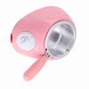Electric Chocolate   Melting Pot Melter NaMachine Kitchen Tool with   Mould Set (Pink)