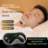 Electric Smart Snoring Stopper EMS Pulse Anti Snoring Device Effective Solution Snore Sleep Apnea Aid Noise Reduction Anti Ronco