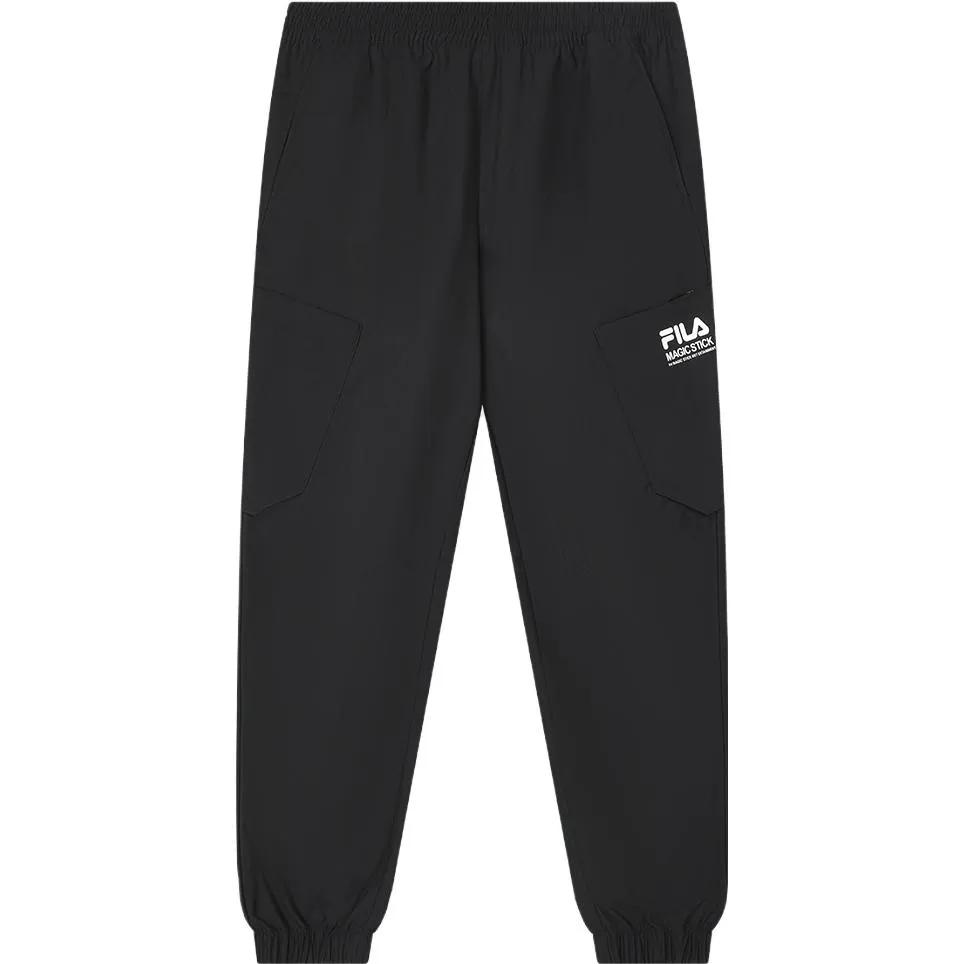 FILA Knitted Sweatpants Men's Jet Black (Unisex) Knitted Sweatpants F11M339801FBK