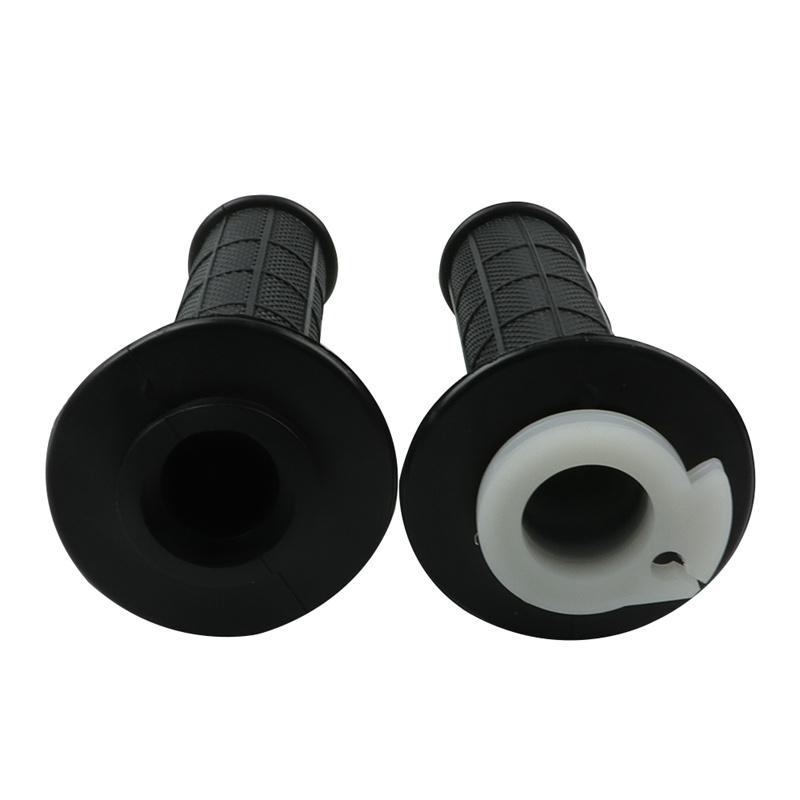 Throttle Handle Bar Grip Casing Set For Yamaha TTR125 XT125 XT225 XT250 XT350