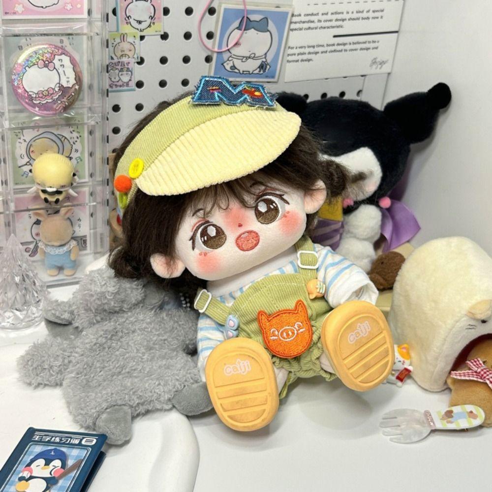 Плюшевая Косплей Одежда Красочные Аксессуары для Кукол Прекрасный Набор Одежды для Кукол 20 см Хлопковая Кукла