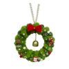 Christmas Wreaths For Front Door - 15.75x9.84x2.76 Inches, Garland Hangable Decor, Ornaments Tree Decorations Winter