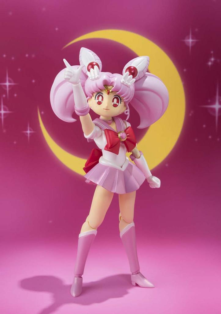 TAMASHII NATIONS Sailor Chibi Moon S.H.Figuarts