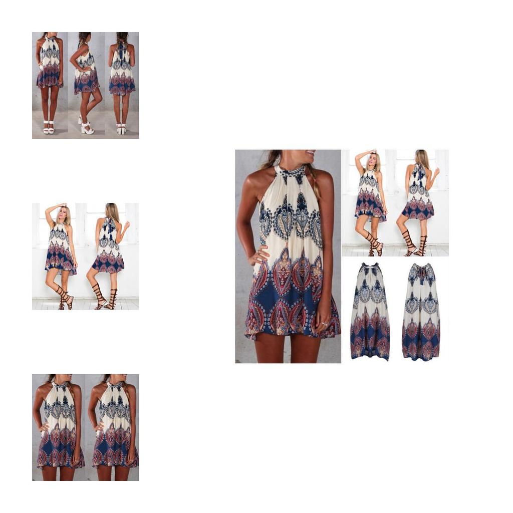 Elegant Women's Summer Lace Sleeveless Party Evening Cocktail Mini Dress S