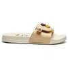 Disney X Li Ning Chip And Dale Series LN Slipper Rubber Sole Silent Slide Sandals Women Slippers Paddy-Gold AGAS002-7