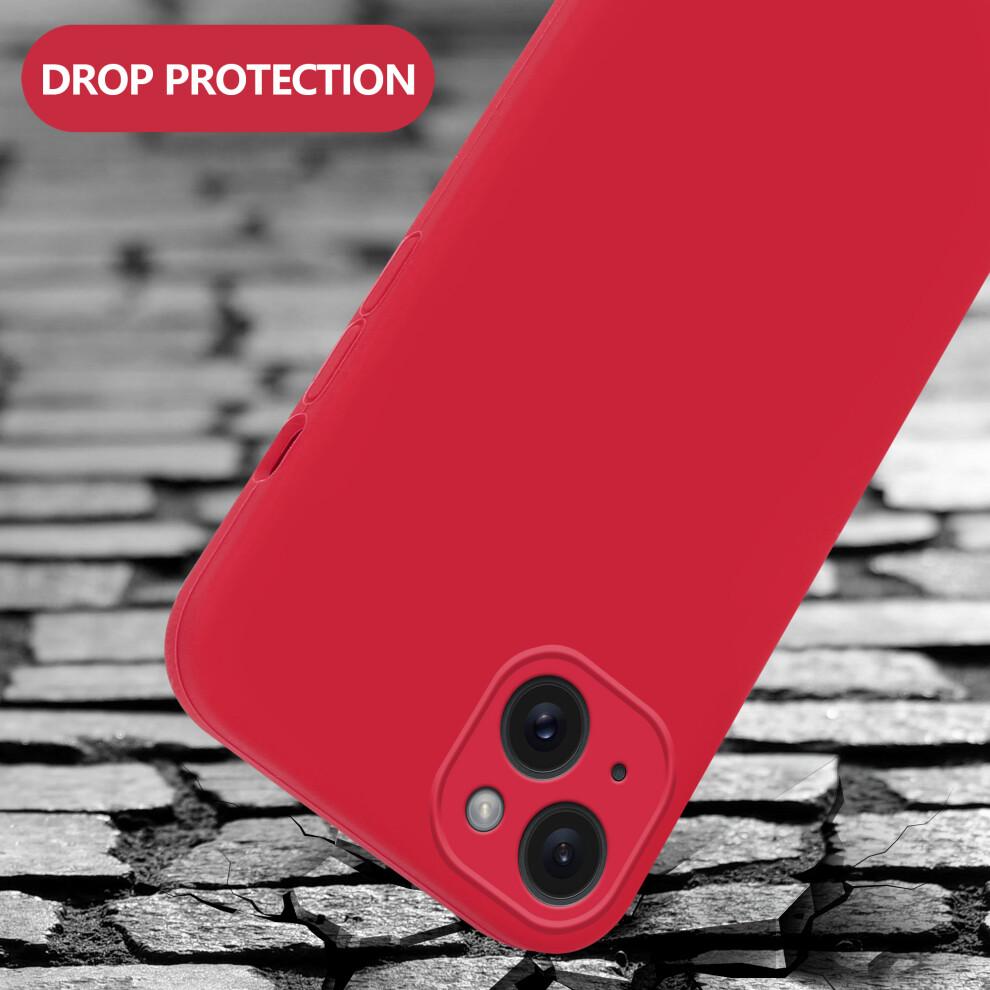 For Phone case Liquid Silicone Shockproof Phone Case