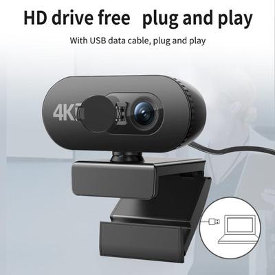 4K Full Hd веб-камера для ПК веб-камера мини веб-камера с микрофоном USB автофокус потоковая камера для компьютера ноутбука