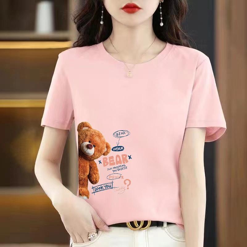 Женская футболка с коротким рукавом женская летняя новая белая футболка женская