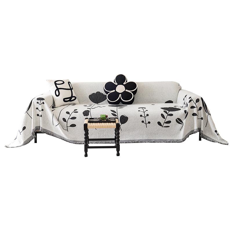 Sofa Towel Cover Cloth All-Inclusive Universal Four Seasons Universal Sofa Sofa Cover Non-Slip Cover Blanket Anti-Scratching
