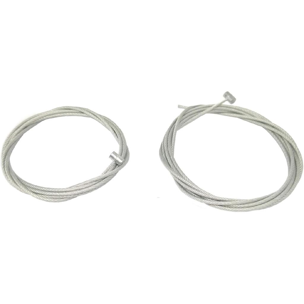 Sliding Door Cable Repair Kit for 1999 2000 2001 2002 2003 2004 Honda Odyssey 3.5L V6 72011S0XA01 72051S0XA01