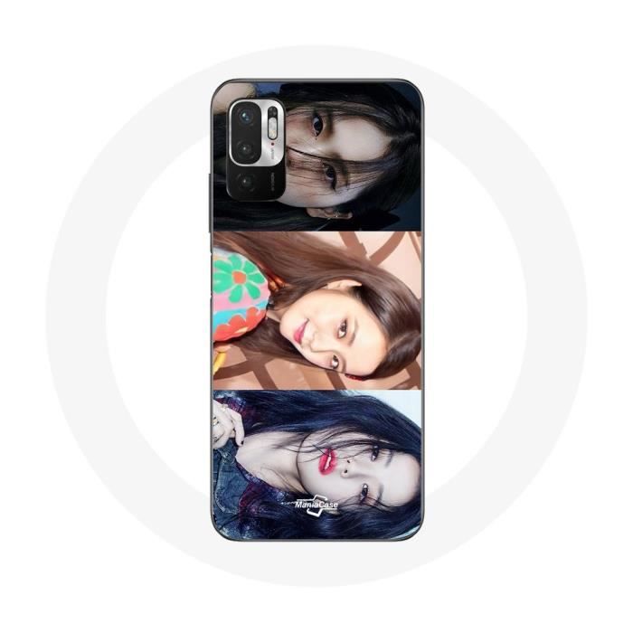 Coque pour Xiaomi Poco M3 Pro Blackpink Jisoo Teaser How you like That Lovesick girls et Ice Cream