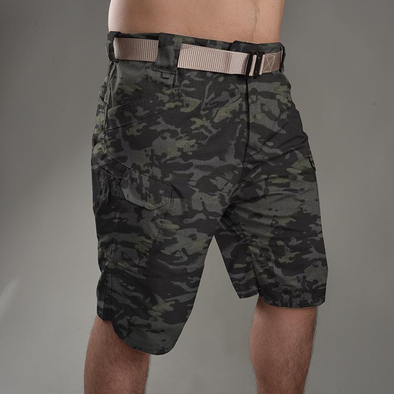 Big Size 5XL Classic Tactical Pants Men Outdoor Waterproof Military Camouflage Multi-pocket Shorts Mens SWAT Cargo Shorts