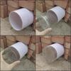 Side Circular Anti Blocking Floor Drain Drainage Gutter Guard New Strainer