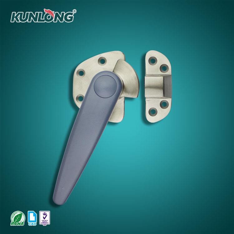 SK1-1011 High Industrial Adjustable Oven Door Handle Latch Lock for Chrome Plated