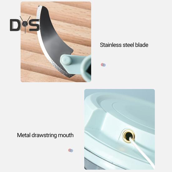 Ручная давилка для чеснока, съемная прозрачная, безопасная для пищевых продуктов, высокоэффективная мясорубка для чеснока, измельчитель с контейнером, кухонная резка для лука и овощей