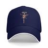 Nirvana Rock Band Baseball Cap Kurt Cobain Fitted Retro Unisex Adult Trucker Hat Dropshipping Print Outdoor Sport Baseball Caps