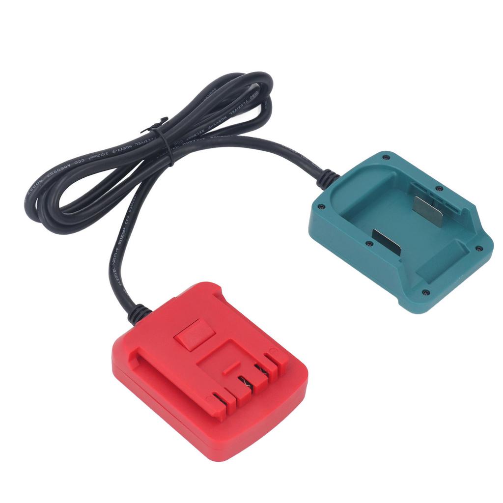 Пластиковый адаптер-конвертер для аккумулятора BL1815 для электроинструмента Bosch серии GBA Lithium Ion