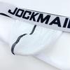 Бандажи JOCKMAIL, модные мужские стринги с низкой талией, нижнее белье, сетчатые дышащие сексуальные бандажи Halo, спортивные повседневные мужские трусы-стринги