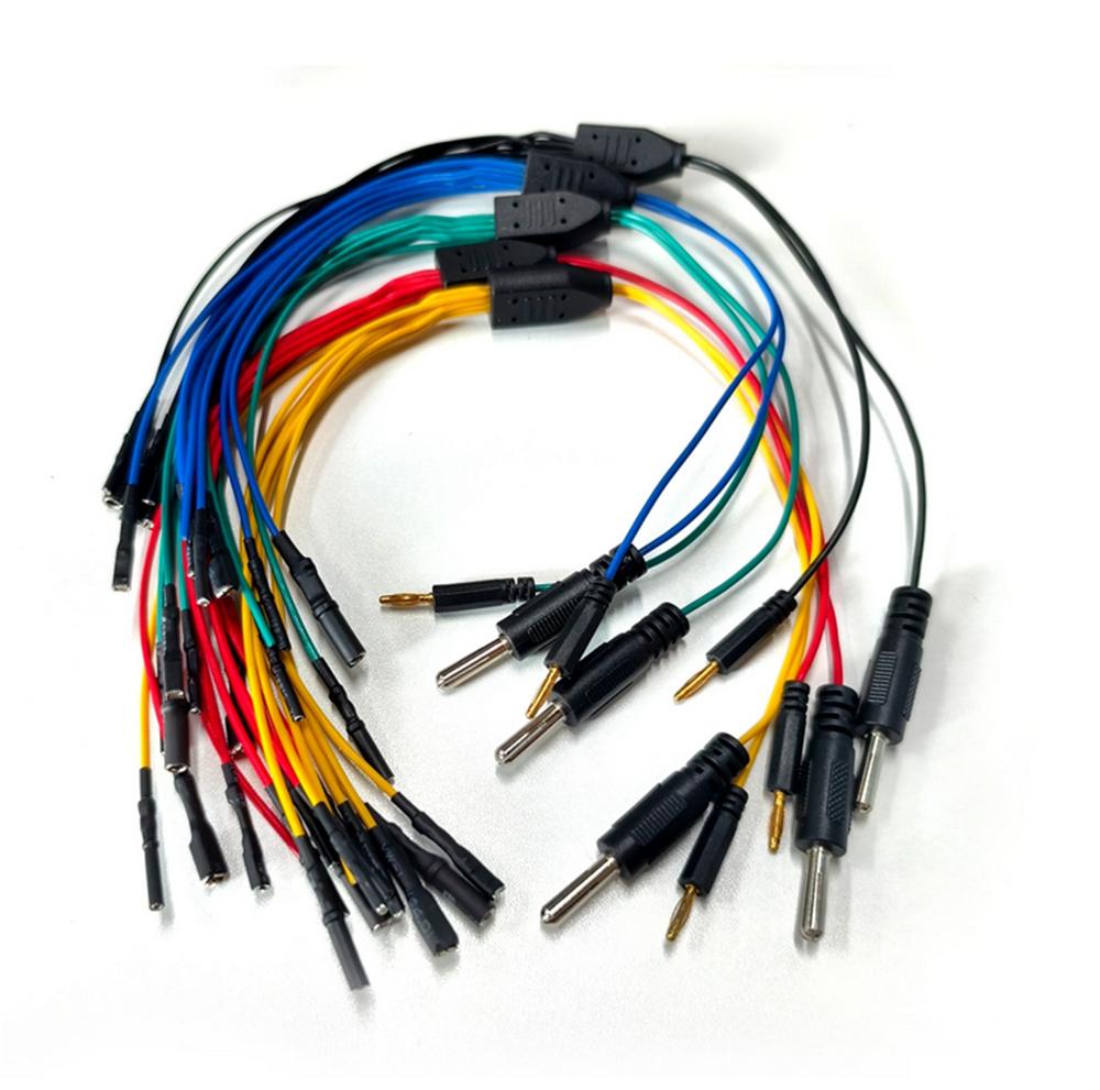 WOYO 8-контактные переходные кабели ЭБУ для автомобильного диагностического осциллографа, линейный кабель