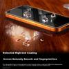 3D Curved Tempered Glass Screen Protector for iPhone 17 Pro Max with Corning Glass, Anti-Shock, Protective Film with Roller Applicator Box