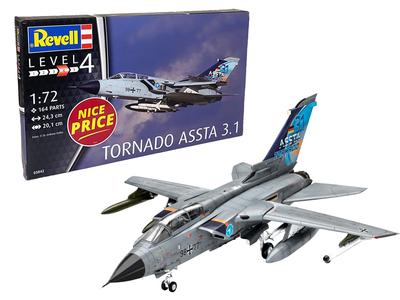 Немецкий пластиковый модельный набор Revell Tornado ASSTA 03842 1/72 3.1
