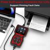 OBD2 сканер Live Data Professional Mechanic OBDII диагностический код считыватель инструмент для Check Engine Light
