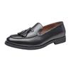 Новые летние туфли-лоферы Slip-on Slip-on, мужские деловые туфли из кожи с кисточками, мужские туфли из коровьей кожи с верхним слоем