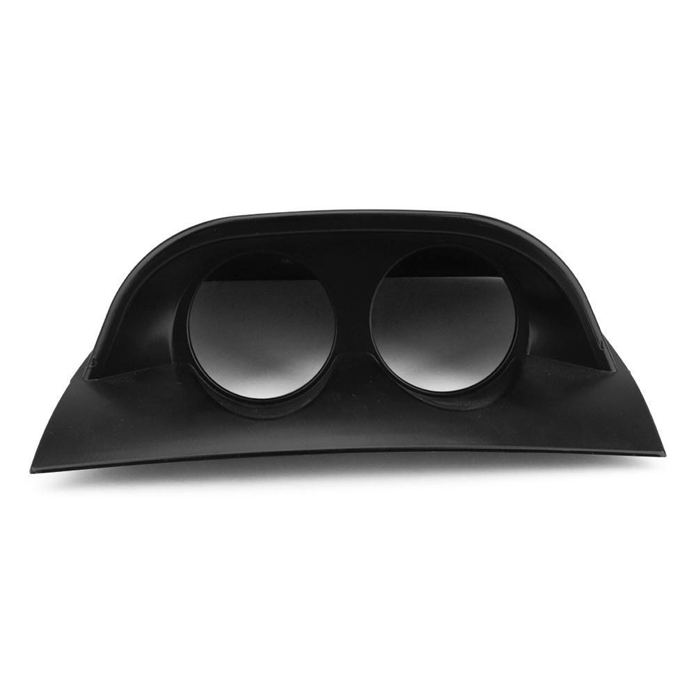 2 inch 52mm dash board dual Triple gauge pod black carbon Fiber color Gauge Pod Mount Holder