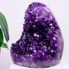 Аметист Натуральный Тщательно Высокий Фиолетовый Кристалл Сырой Фэн Исцеление [TANAKA YA] Скопление, Камень, Отобранный, Качество, Прибл.. 11510785 мм, Вес прибл.