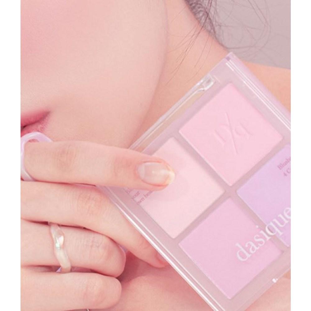 Румяна Daisyk Mood Cheek 10,4 г, оттенок 02 Cool Blending, 2 шт.