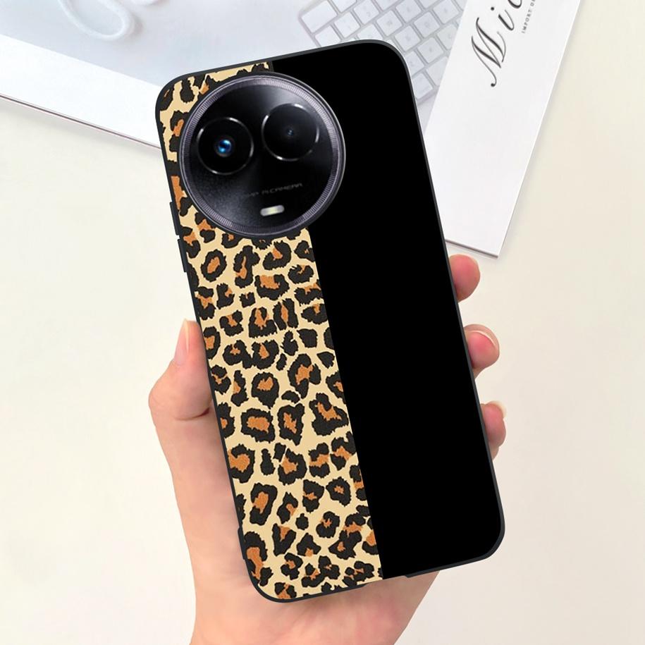 Ударопрочный Чехол Для Realme 11 5G / Realme 11X Чехол На Телефон Модный Девушки Мягкий Силикон Funda Для Realme11 11 X 2023 RMX3785 Coque