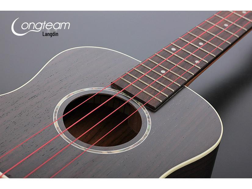 Langting Carbon Fiber Ukulele Strings Set for 21/23/26 Inch Ukuleles