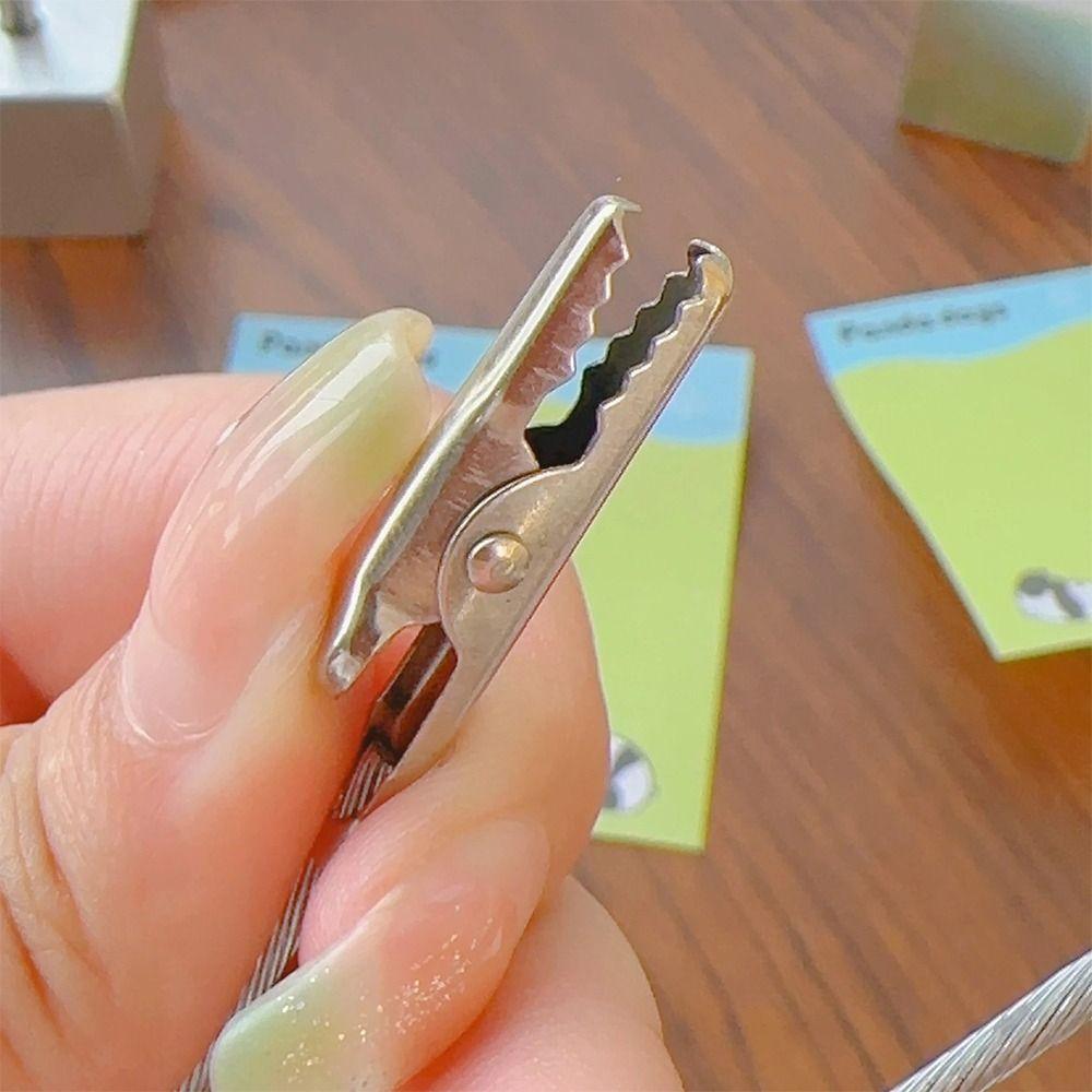 5 шт. Трехголовочный зажим-крокодил Гибкая трубка Стенд для фотозажимов День Рождения Свадебная Вечеринка