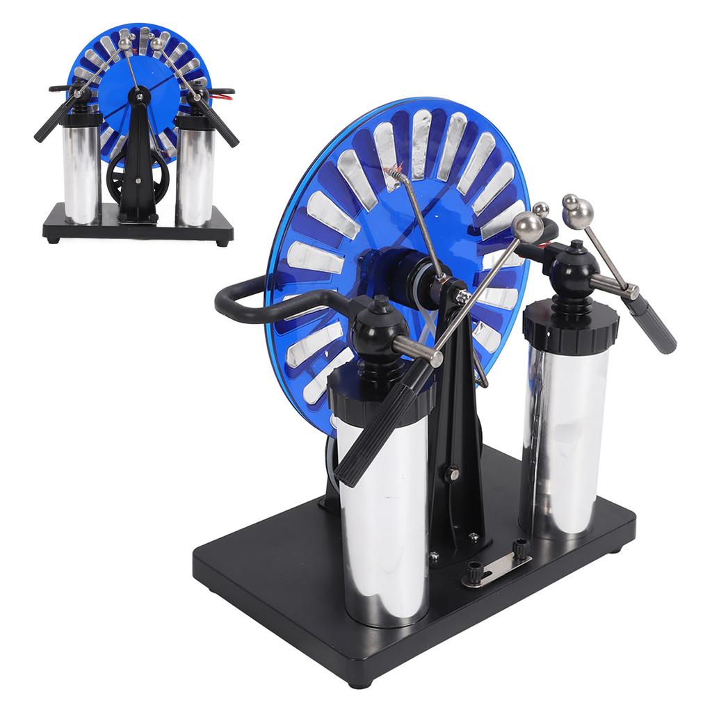 Электростатический индукционный двигатель ПВХ ручной генератор искрового разряда статического электричества