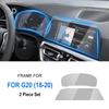 TPU Paint Protective Foil for BMW 3 Series G20 Interior Anti-Scratch Bump Resistant