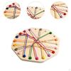 Rope Untangle Toy Board Game Portable Parent Child Interaction Mind Toy,Rope Puzzle Challenge